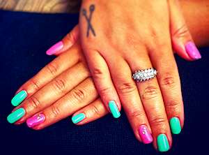 nail manicure stroud