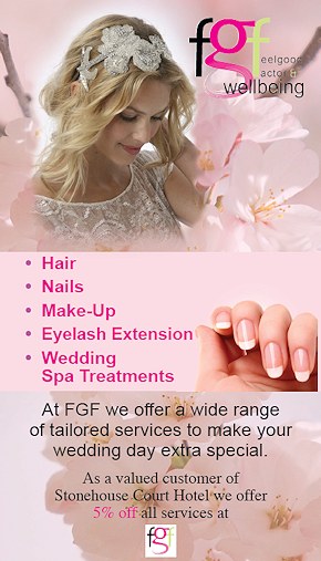 wedding services stonehouse court